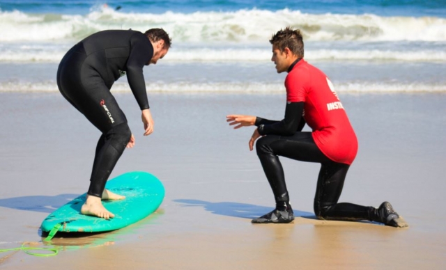  Perfectionner les techniques de surf 