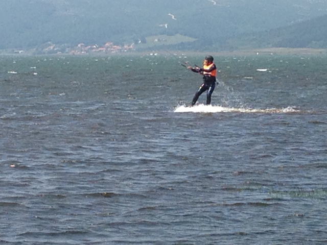  ebro swamp kitesurf