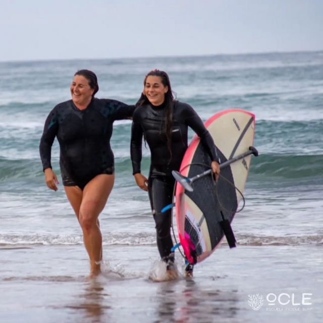  SUP-Tour am Strand von El Sable 