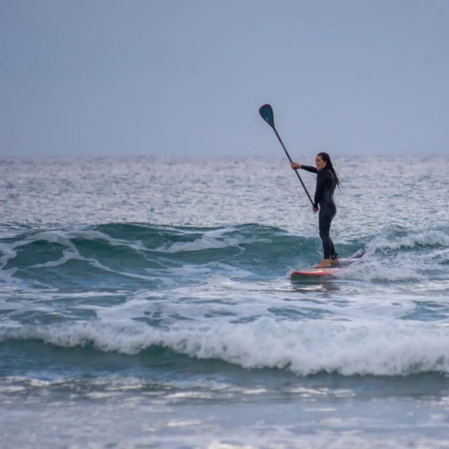  Cours de SUP OIas sur la plage d'El Sable