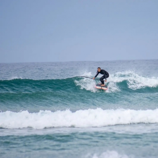  Noleggia attrezzatura da SUP alla spiaggia El Sable 