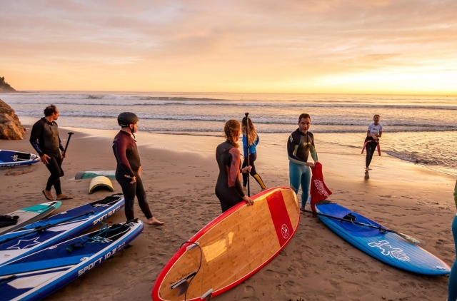  Attrezzatura da paddle surf alla spiaggia di El Sable 