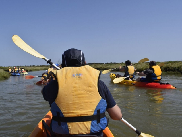  Kayak route 