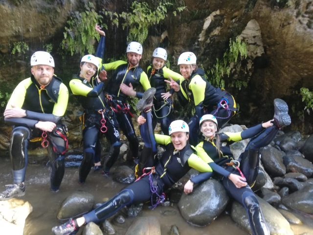  Canyoning equipment