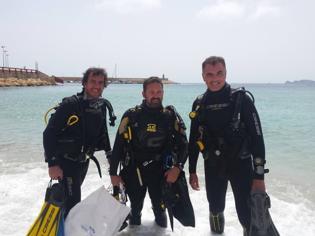 Prepared divers 