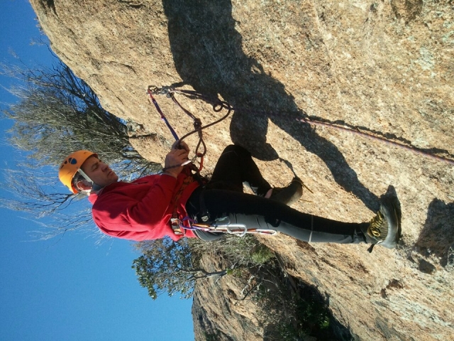  Initiation in climbing 