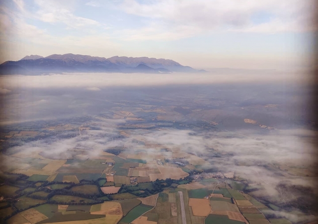 Desde las alturas
