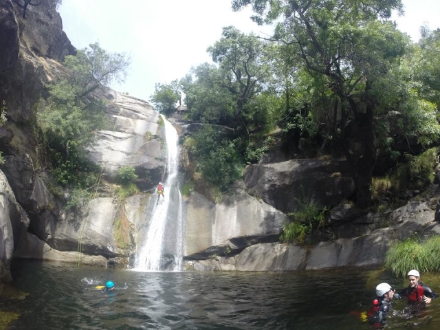 fazendo o canyon 