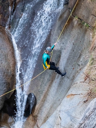 Barranco Cascadas de Gavilanes, nivel medio, 4h