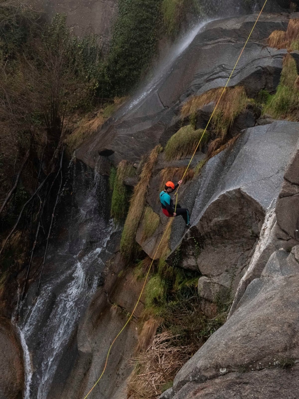 Baja por las cascadas de este barranco en el Valle del Tiétar