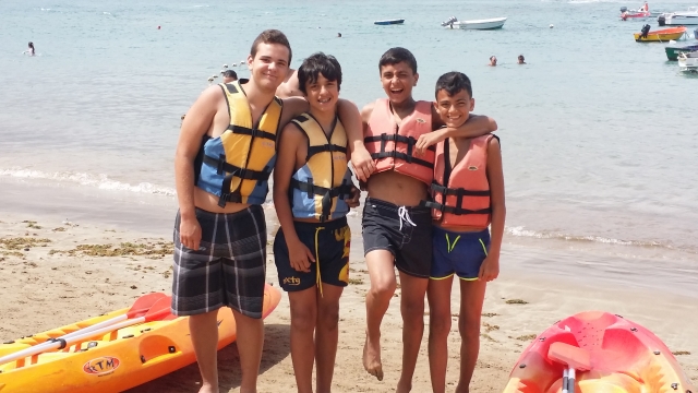 Preparados para comenzar la aventura