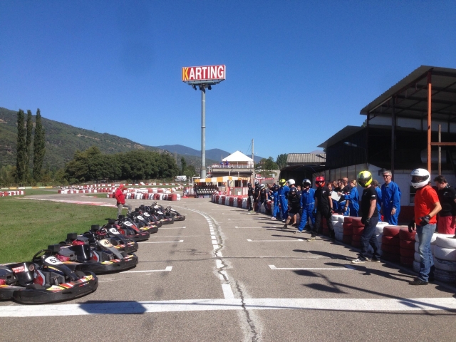 Experiência de kart 