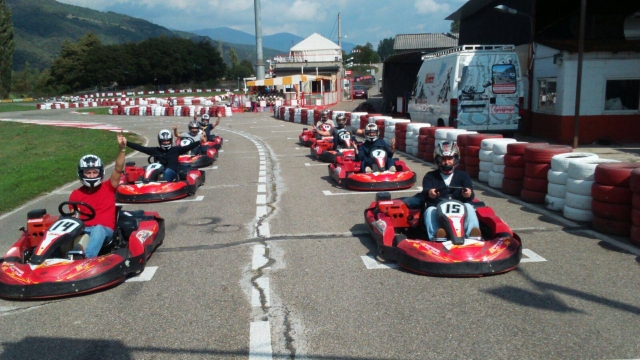  Rodada de kart 