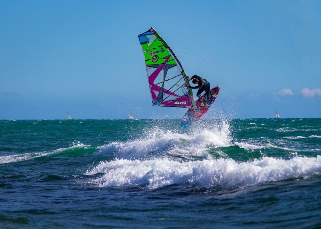  Divertirsi con il windsurf 
