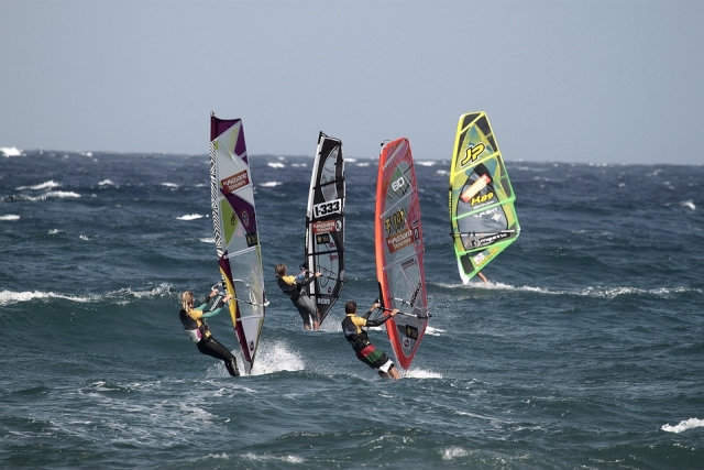  Windsurf nel Mediterraneo 