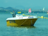 Alquiler de barco sin titulación en La Manga 4 h
