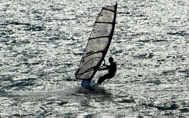 windsurf playa de calabardina