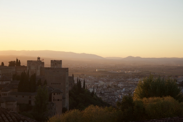 Granada desde el cielo