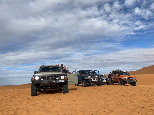 Excursion en todoterreno