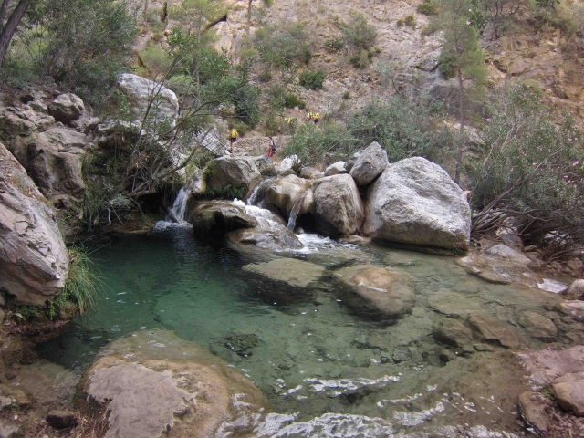 维德河峡谷 