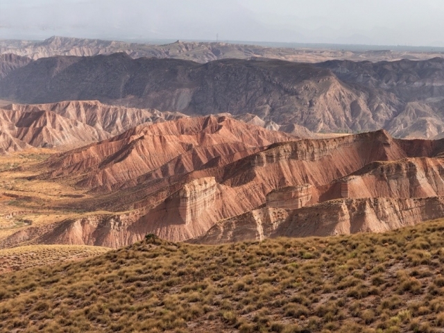  4x4 nel percorso di Granada Geopark 
