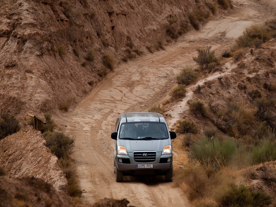 Deserto di Gorafe in 4x4 Deserto di Gorafe in 4x4