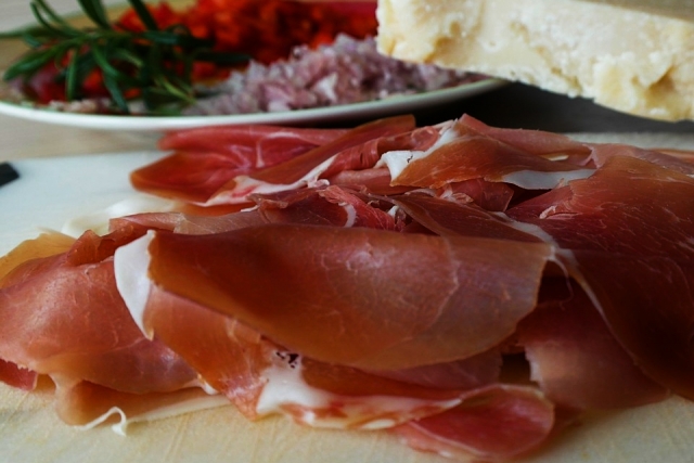  Tasting of Granada hams 