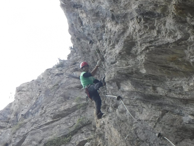 Via ferrata cagate lorito la noguera level k6, 5h