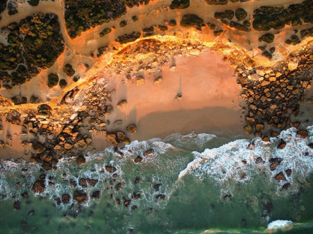  Spiaggia di Roche 