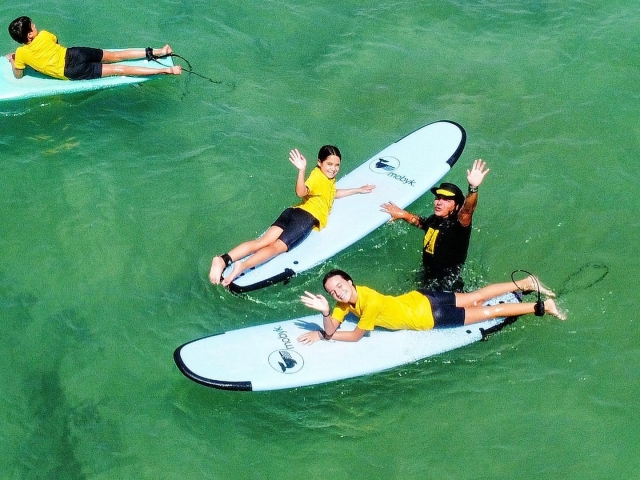  Lezione di surf privata