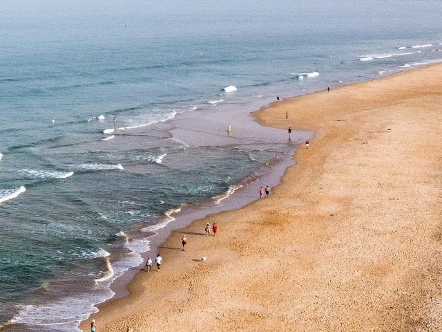  Playa de Roche de cima 
