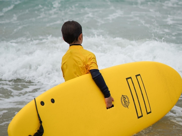  Surf em Playa de Roche 