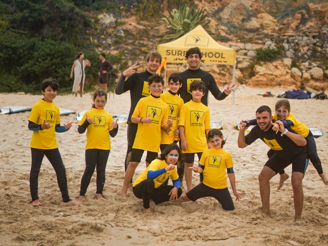  Curso de surf para todas as idades e níveis