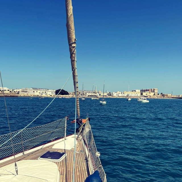  Saída para o mar 