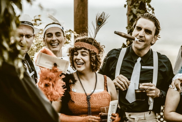  Traje de época
