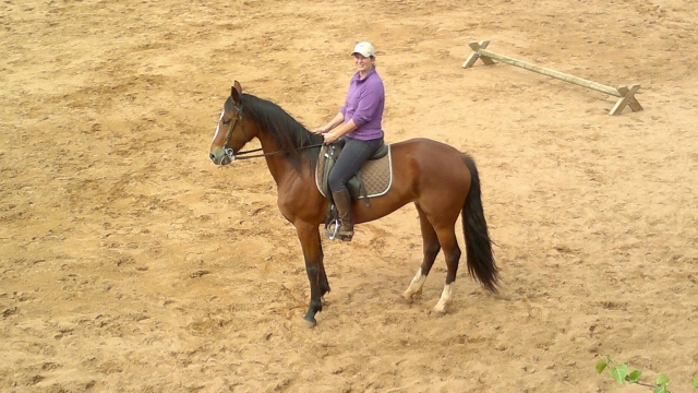 Séance d'équitation