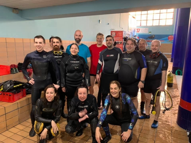  Diving group 