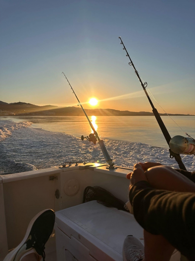 Pesca en el mediterráneo 