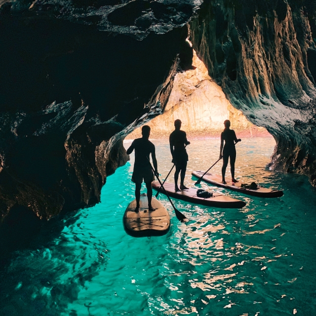 Tour paddle surf en grupo por Llanes