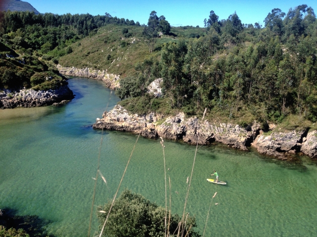 Paddle Surf Cares River 