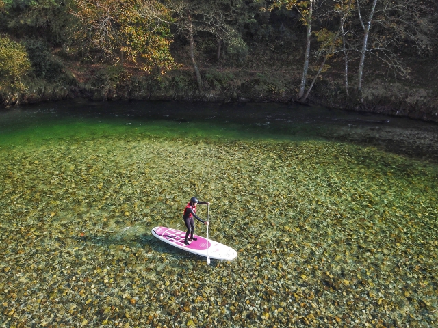  Passeio de SUP Rio Sella