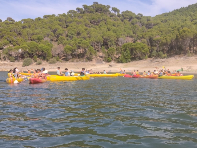  Canoë à Madrid 