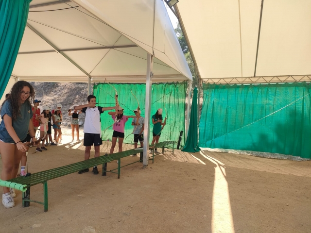  Apprendre le tir à l'arc à Madrid