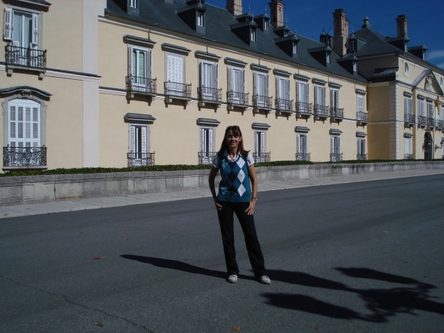 En el palacio del Pardo