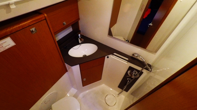 Interior Velero Bavaria 46