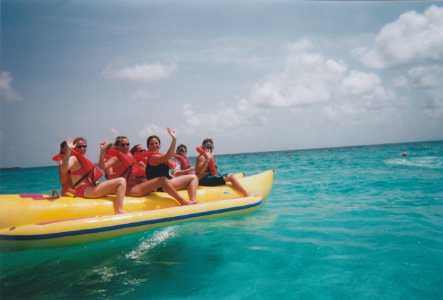  Banana boat route 