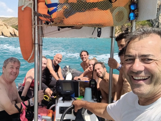  Schnorcheln vom Boot aus