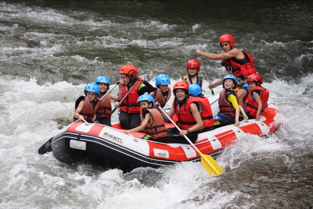  Rafting 