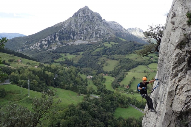Via Ferrata Cantabria Naturaleza