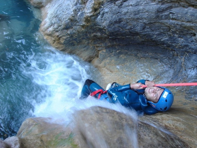 Eventos de empresa com canyoning em Lleida 
